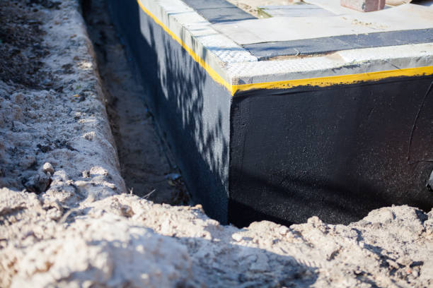 Professional Crawl Space Encapsulation technician working in Tullahoma, TN